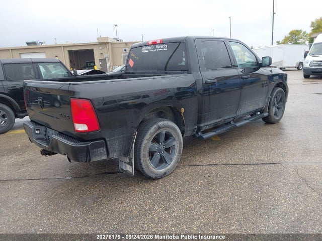 20276179 :رقم المزاد ، 3C6RR7KT2HG734831 vin ، 2017 Dodge Ram 1500 Slt Crew Cab مزاد بيع