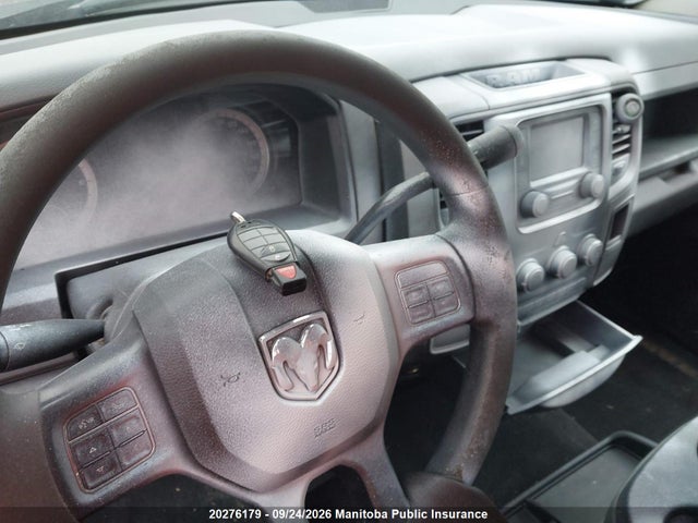 20276179 :رقم المزاد ، 3C6RR7KT2HG734831 vin ، 2017 Dodge Ram 1500 Slt Crew Cab مزاد بيع