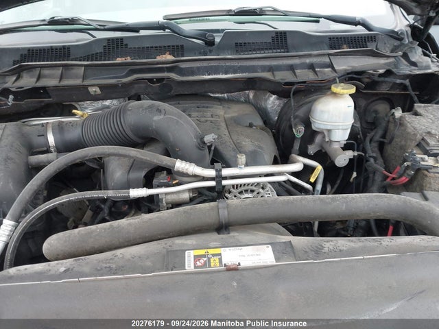 20276179 :رقم المزاد ، 3C6RR7KT2HG734831 vin ، 2017 Dodge Ram 1500 Slt Crew Cab مزاد بيع