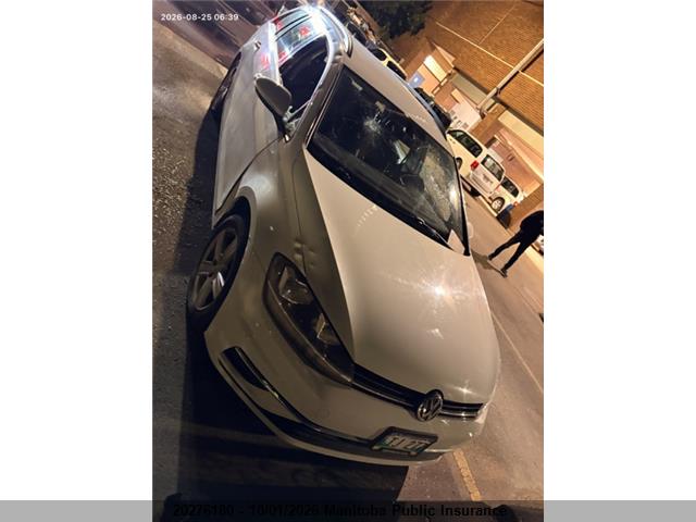 20276180 :رقم المزاد ، 3VWY57AU3KM514176 vin ، 2019 Volkswagen Golf Comfortline 1.4 Tsi مزاد بيع