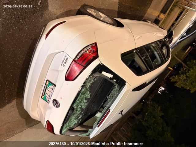 20276180 :رقم المزاد ، 3VWY57AU3KM514176 vin ، 2019 Volkswagen Golf Comfortline 1.4 Tsi مزاد بيع