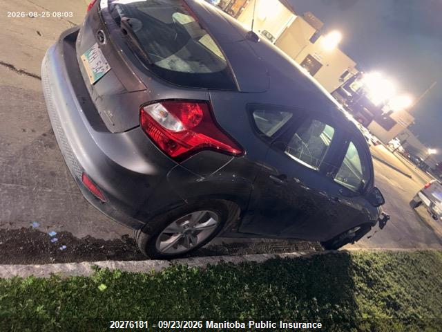 20276181 :رقم المزاد ، 1FAHP3K25CL418545 vin ، 2012 Ford Focus Se مزاد بيع