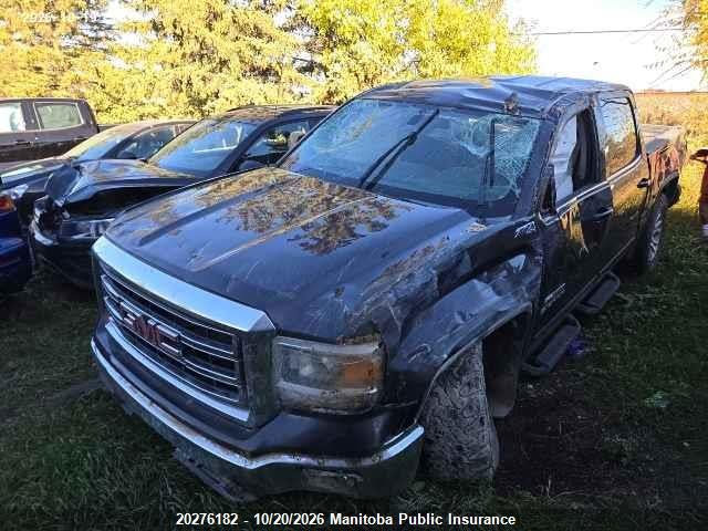 GMC Sierra 1500 Sle Crew Cab 2015 3GTU2UEC8FG271026 Image 2