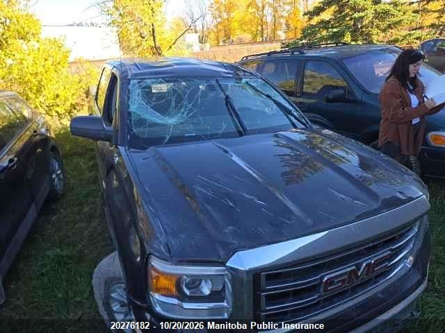 GMC Sierra 1500 Sle Crew Cab 2015 3GTU2UEC8FG271026 Image 3