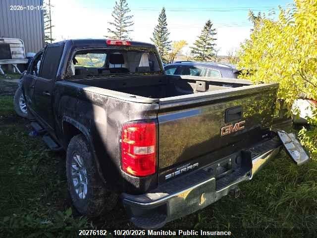 GMC Sierra 1500 Sle Crew Cab 2015 3GTU2UEC8FG271026 Image 4