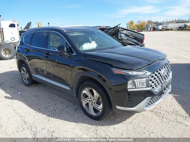 2021 Hyundai Santa Fe Preferred მანქანა იყიდება აუქციონზე, vin: 5NMS3DAJ1MH342609, აუქციონის ნომერი: 20276183