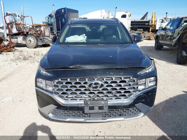 2021 Hyundai Santa Fe Preferred მანქანა იყიდება აუქციონზე, vin: 5NMS3DAJ1MH342609, აუქციონის ნომერი: 20276183