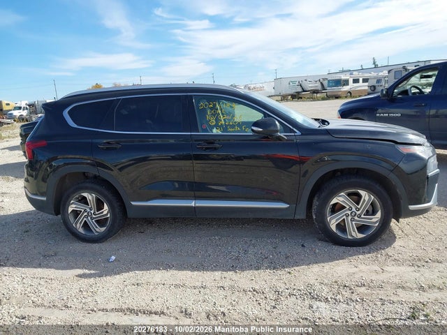 2021 Hyundai Santa Fe Preferred მანქანა იყიდება აუქციონზე, vin: 5NMS3DAJ1MH342609, აუქციონის ნომერი: 20276183