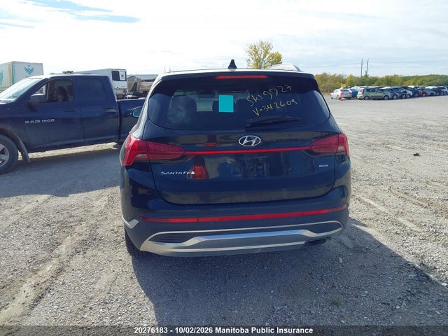 2021 Hyundai Santa Fe Preferred მანქანა იყიდება აუქციონზე, vin: 5NMS3DAJ1MH342609, აუქციონის ნომერი: 20276183