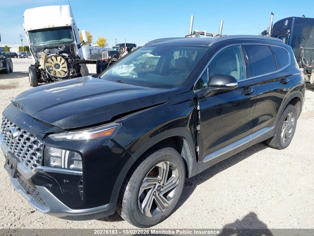 2021 Hyundai Santa Fe Preferred მანქანა იყიდება აუქციონზე, vin: 5NMS3DAJ1MH342609, აუქციონის ნომერი: 20276183