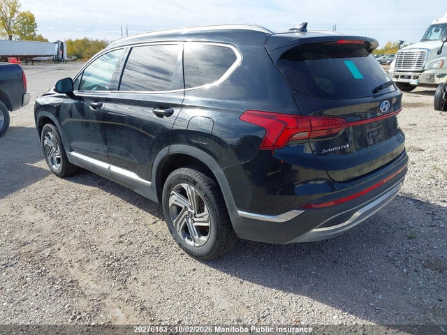 2021 Hyundai Santa Fe Preferred მანქანა იყიდება აუქციონზე, vin: 5NMS3DAJ1MH342609, აუქციონის ნომერი: 20276183