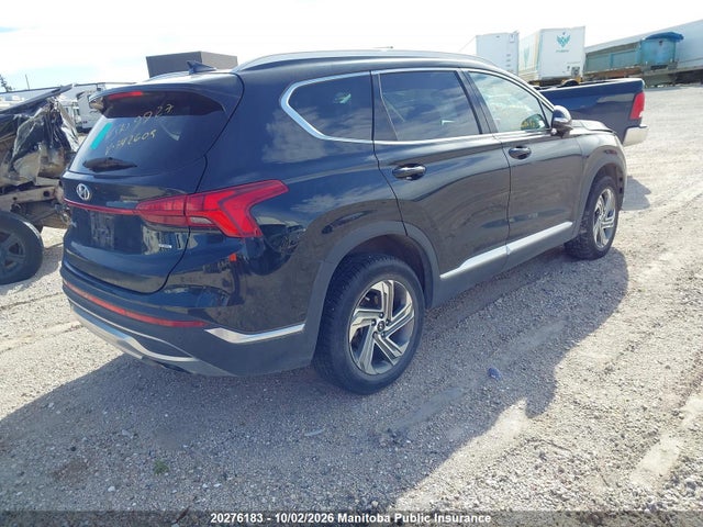 2021 Hyundai Santa Fe Preferred მანქანა იყიდება აუქციონზე, vin: 5NMS3DAJ1MH342609, აუქციონის ნომერი: 20276183