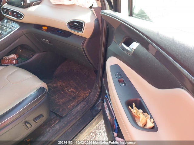2021 Hyundai Santa Fe Preferred მანქანა იყიდება აუქციონზე, vin: 5NMS3DAJ1MH342609, აუქციონის ნომერი: 20276183