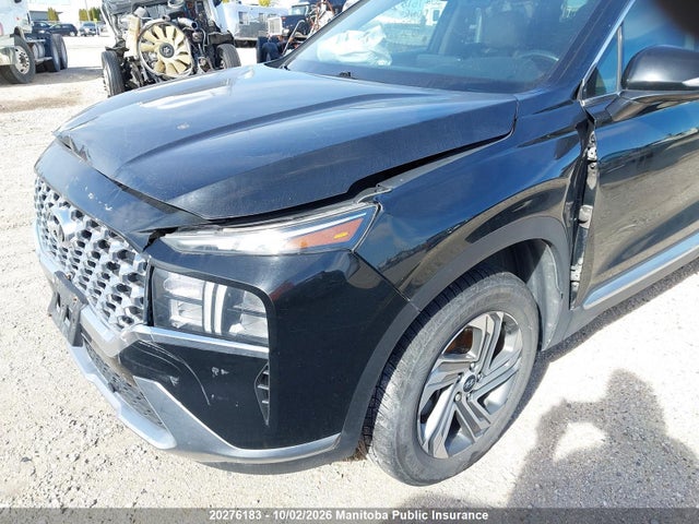 2021 Hyundai Santa Fe Preferred მანქანა იყიდება აუქციონზე, vin: 5NMS3DAJ1MH342609, აუქციონის ნომერი: 20276183