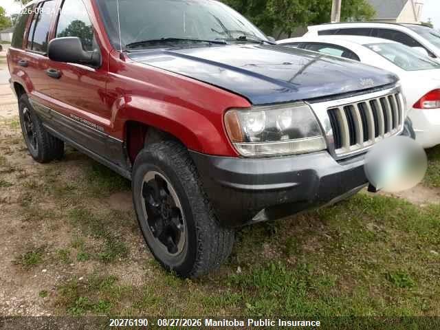 Продажа на аукционе авто 2004 Jeep Grand Cherokee Laredo, vin: 1J4GW48S84C296295, номер лота: 20276190