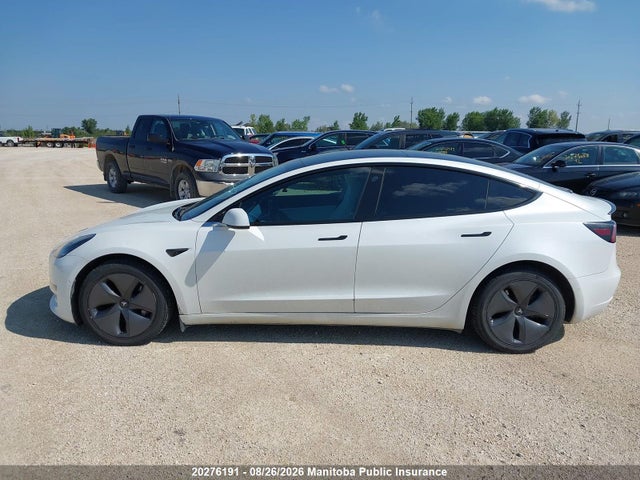 Продажа на аукционе авто 2020 Tesla Model 3 75d, vin: 5YJ3E1EB7LF733960, номер лота: 20276191