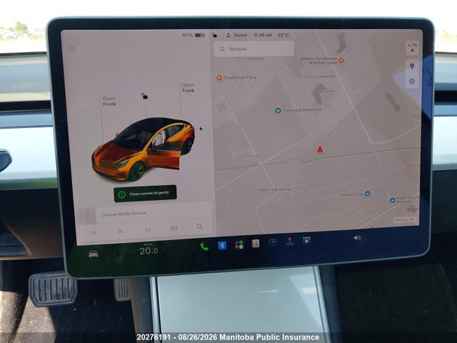 Продажа на аукционе авто 2020 Tesla Model 3 75d, vin: 5YJ3E1EB7LF733960, номер лота: 20276191