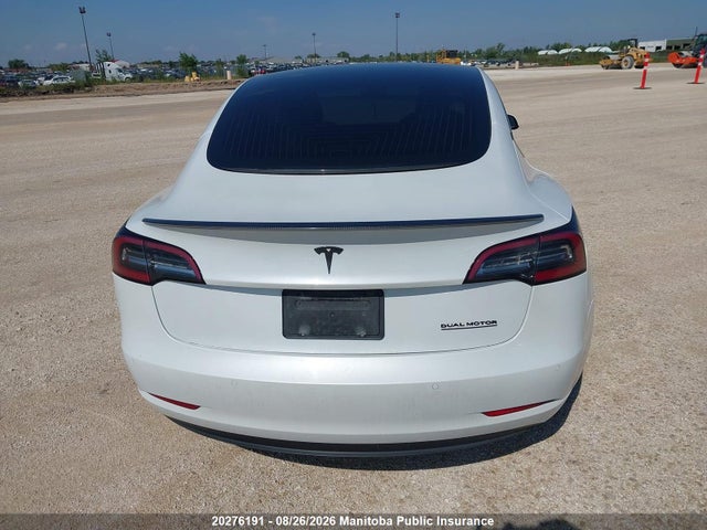 Продажа на аукционе авто 2020 Tesla Model 3 75d, vin: 5YJ3E1EB7LF733960, номер лота: 20276191