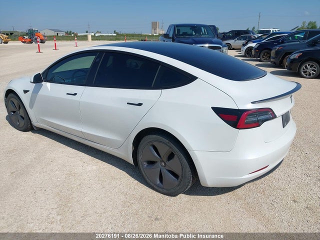 Продажа на аукционе авто 2020 Tesla Model 3 75d, vin: 5YJ3E1EB7LF733960, номер лота: 20276191