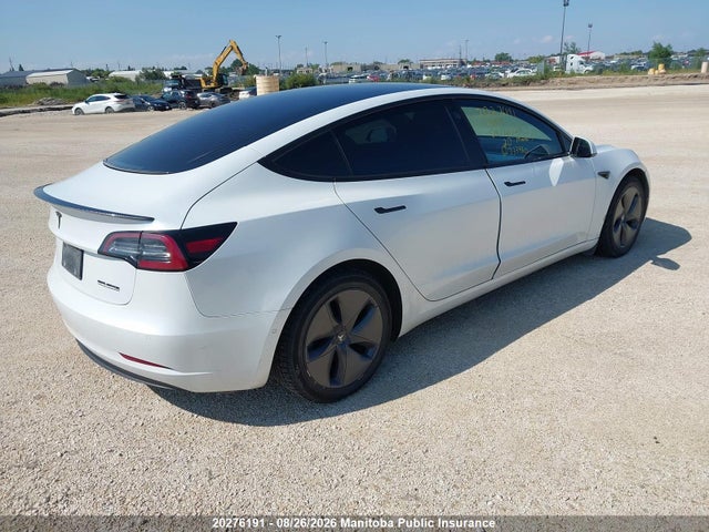 Продажа на аукционе авто 2020 Tesla Model 3 75d, vin: 5YJ3E1EB7LF733960, номер лота: 20276191