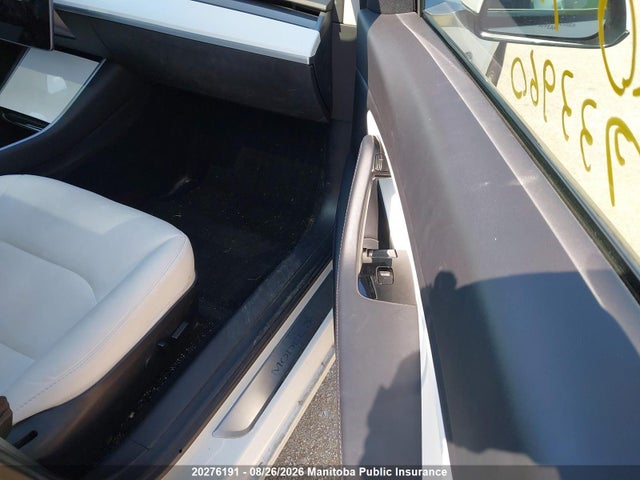 Продажа на аукционе авто 2020 Tesla Model 3 75d, vin: 5YJ3E1EB7LF733960, номер лота: 20276191