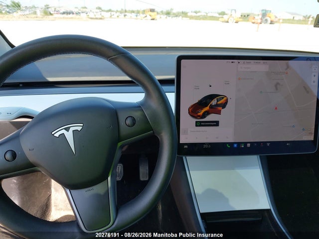Продажа на аукционе авто 2020 Tesla Model 3 75d, vin: 5YJ3E1EB7LF733960, номер лота: 20276191
