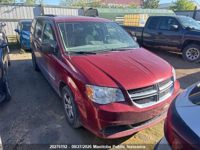 2011 Dodge Grand Caravan Se მანქანა იყიდება აუქციონზე, vin: 2D4RN4DG9BR659648, აუქციონის ნომერი: 20276192