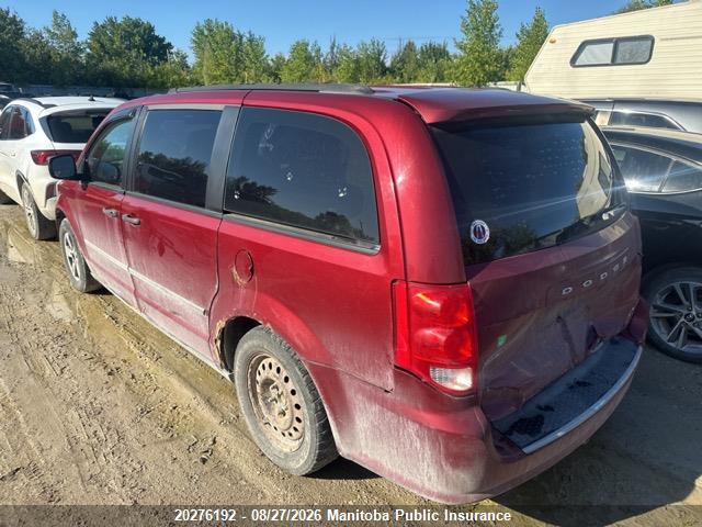 2011 Dodge Grand Caravan Se მანქანა იყიდება აუქციონზე, vin: 2D4RN4DG9BR659648, აუქციონის ნომერი: 20276192