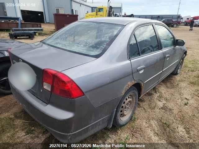 Продаж на аукціоні авто 2005 Honda Civic Lx-se, vin: 2HGES15605H020580, номер лоту: 20276194