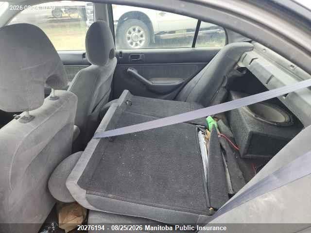 Продаж на аукціоні авто 2005 Honda Civic Lx-se, vin: 2HGES15605H020580, номер лоту: 20276194