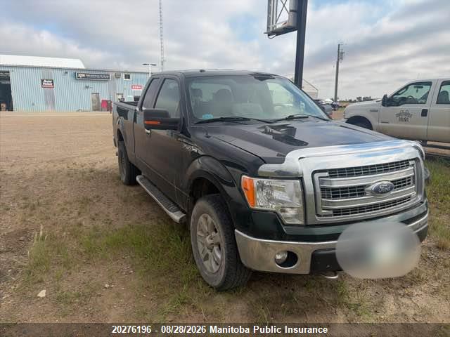 Продажа на аукционе авто 2013 Ford F150 Xlt Supercab, vin: 1FTEX1EM9DFB70041, номер лота: 20276196
