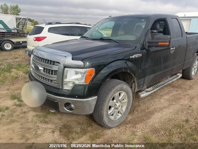 Продажа на аукционе авто 2013 Ford F150 Xlt Supercab, vin: 1FTEX1EM9DFB70041, номер лота: 20276196