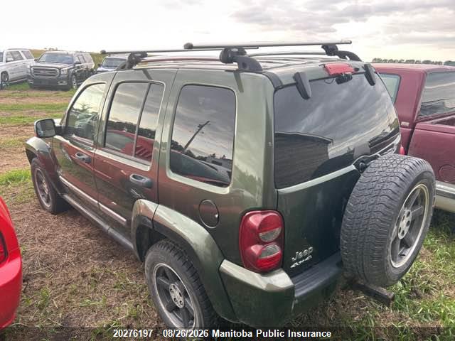 20276197 :رقم المزاد ، 1J4GL58K87W588515 vin ، 2007 Jeep Liberty Limited مزاد بيع