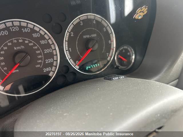 20276197 :رقم المزاد ، 1J4GL58K87W588515 vin ، 2007 Jeep Liberty Limited مزاد بيع