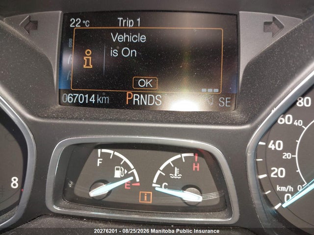 1FMCU9H96JUB47227 Ford ESCAPE SEL