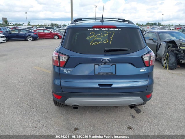 1FMCU9H96JUB47227 Ford ESCAPE SEL