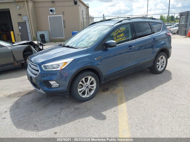 1FMCU9H96JUB47227 Ford ESCAPE SEL