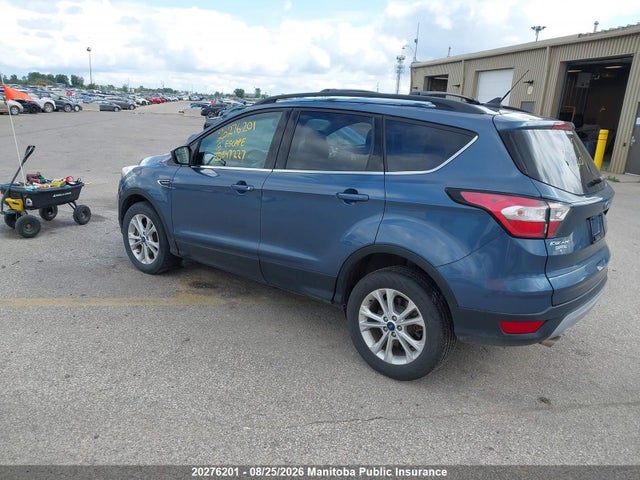 1FMCU9H96JUB47227 Ford ESCAPE SEL