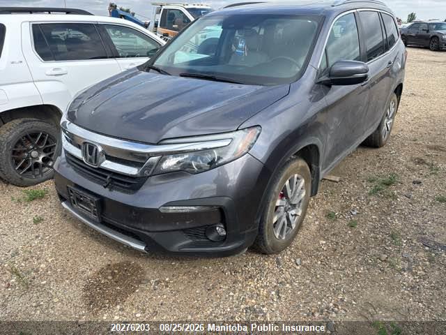 Honda Pilot Ex-l 2021 5FNYF6H78MB506303 Image 2