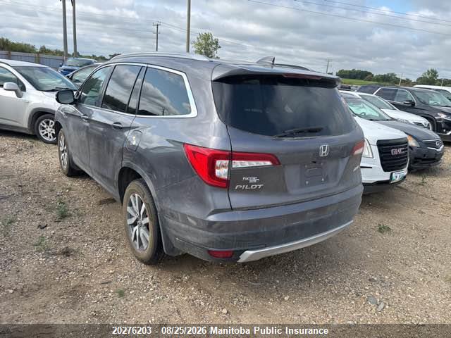 Honda Pilot Ex-l 2021 5FNYF6H78MB506303 Image 3