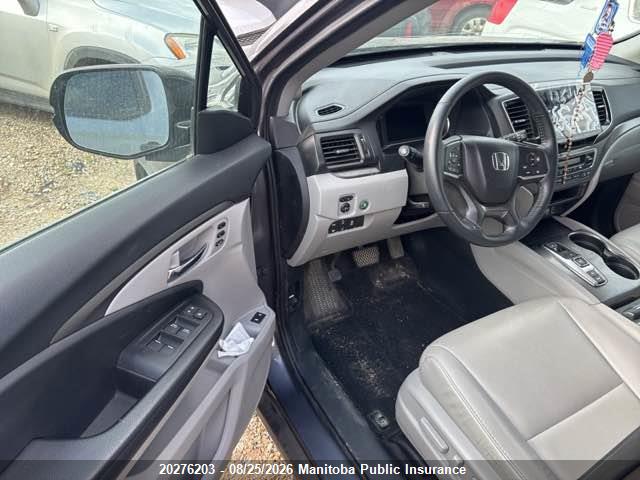 Honda Pilot Ex-l 2021 5FNYF6H78MB506303 Image 5