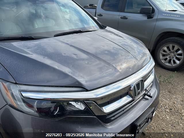Honda Pilot Ex-l 2021 5FNYF6H78MB506303 Image 6