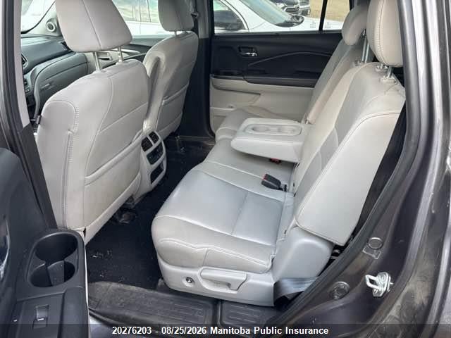 Honda Pilot Ex-l 2021 5FNYF6H78MB506303 Image 8