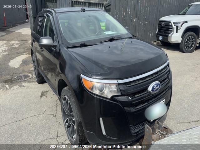 Продаж на аукціоні авто 2013 Ford Edge Sel, vin: 2FMDK4JC1DBC23711, номер лоту: 20276207