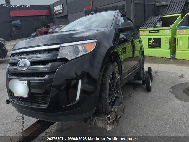 Продаж на аукціоні авто 2013 Ford Edge Sel, vin: 2FMDK4JC1DBC23711, номер лоту: 20276207