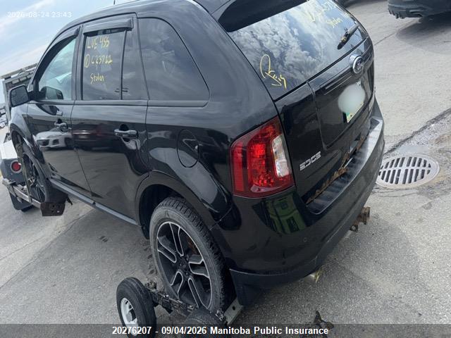 Продаж на аукціоні авто 2013 Ford Edge Sel, vin: 2FMDK4JC1DBC23711, номер лоту: 20276207