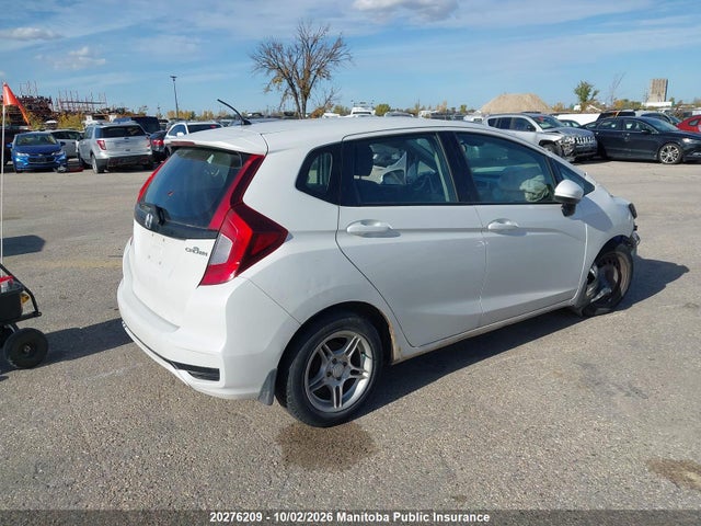 Honda FIT LX 2019 3HGGK5H59KM102811 Image 4