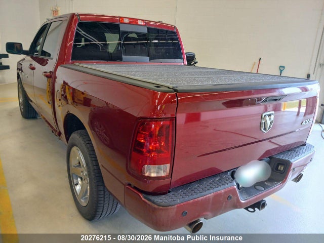 Продаж на аукціоні авто 2011 Dodge Ram 1500 St Crew Cab, vin: 1D7RV1CT1BS545495, номер лоту: 20276215