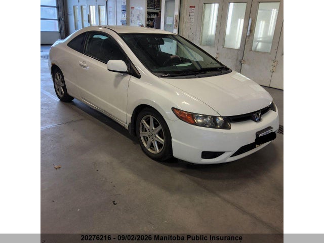 Aukcja sprzedaży 2008 Honda Civic Lx, vin: 2HGFG12618H000224, numer aukcji: 20276216