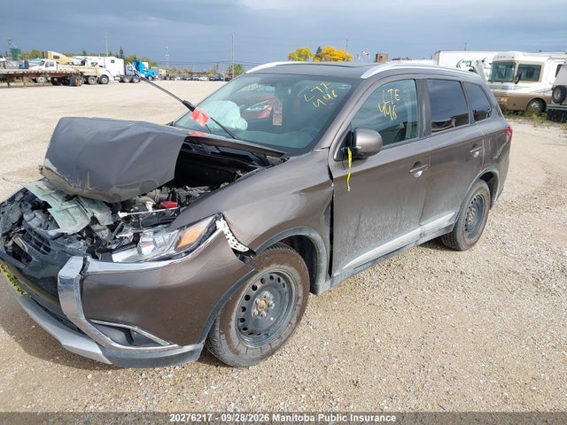 Mitsubishi Outlander Es 2018 JA4AZ2A32JZ601481 Image 2